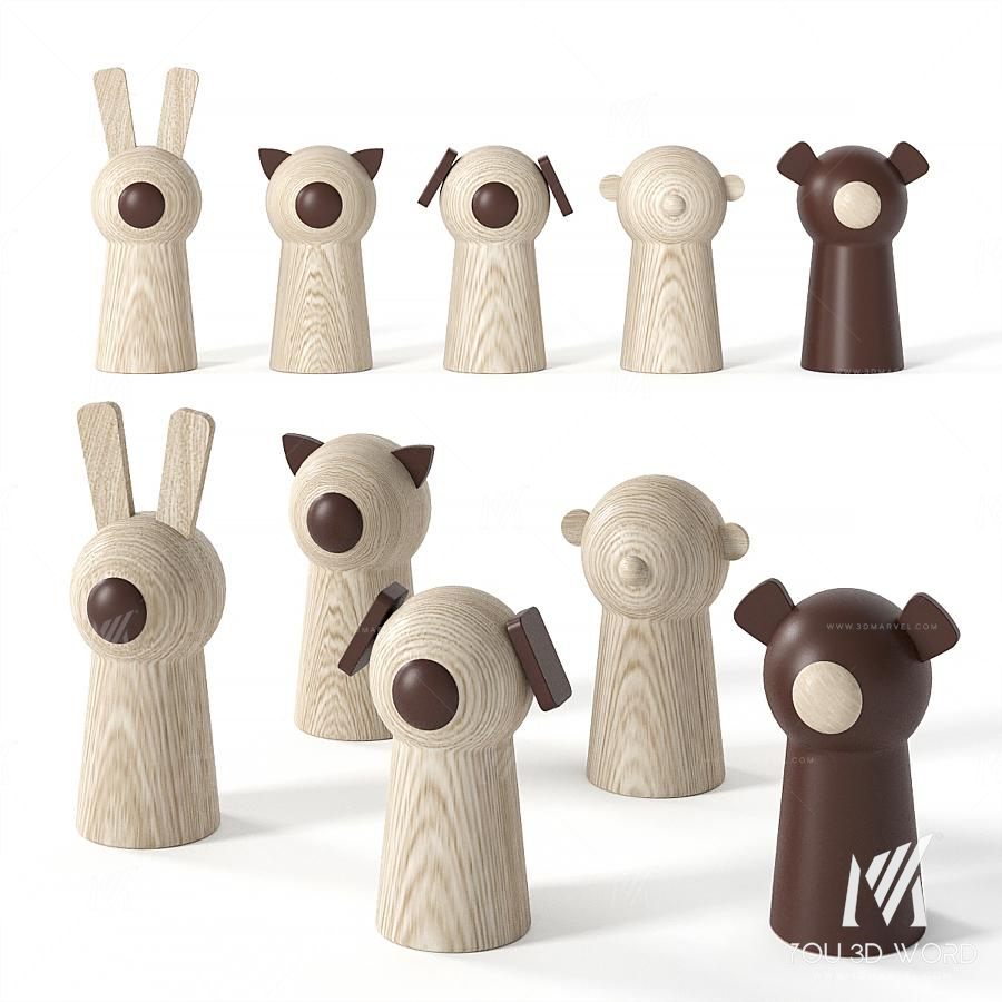 Animal Toys